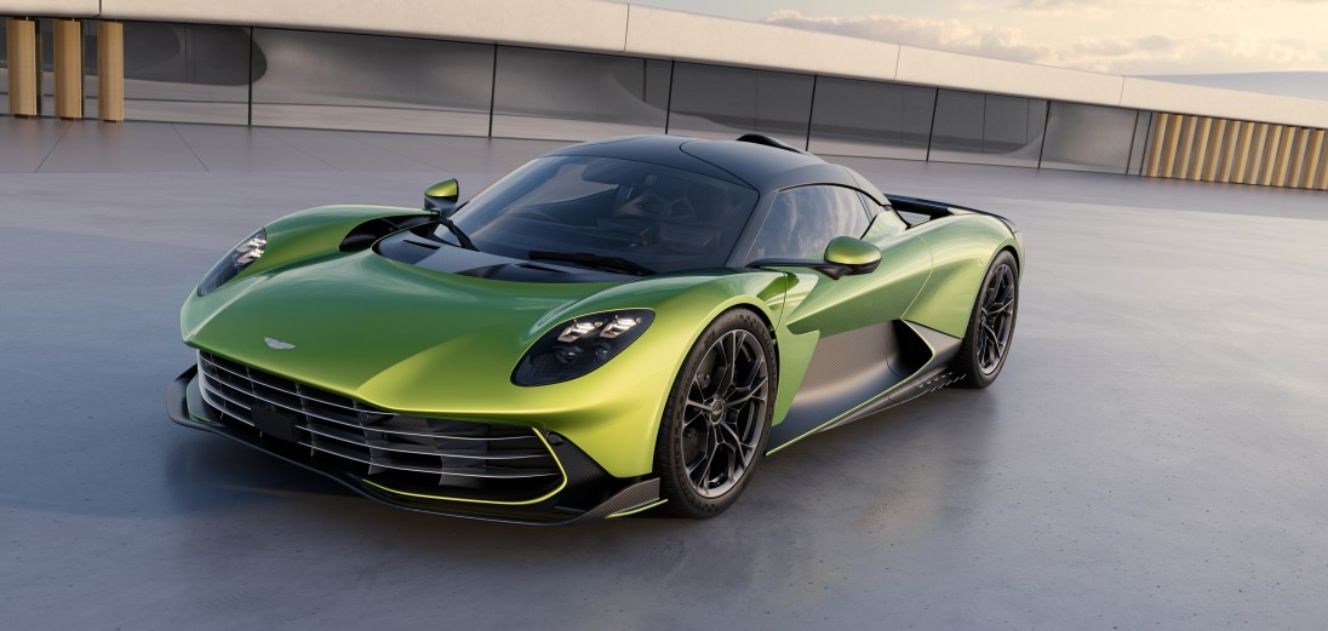 Aston Martin Valhalla Rent