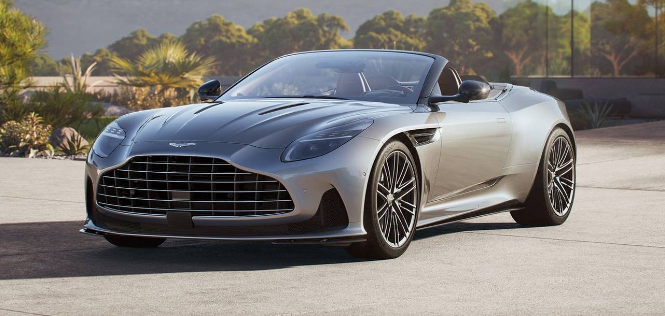 Aston Martin DB12 Volante Rent