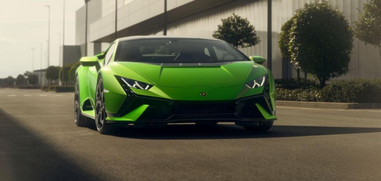Lamborghini Huracan Tecnica Rent