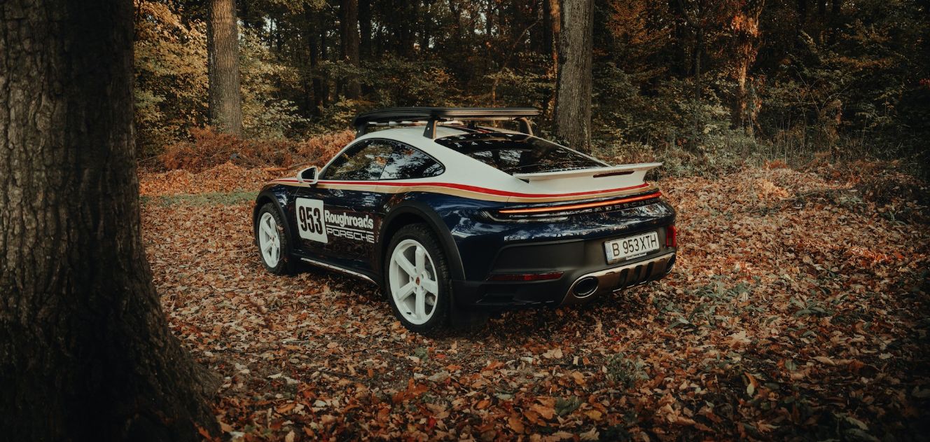 Porsche 911 Dakar Rental