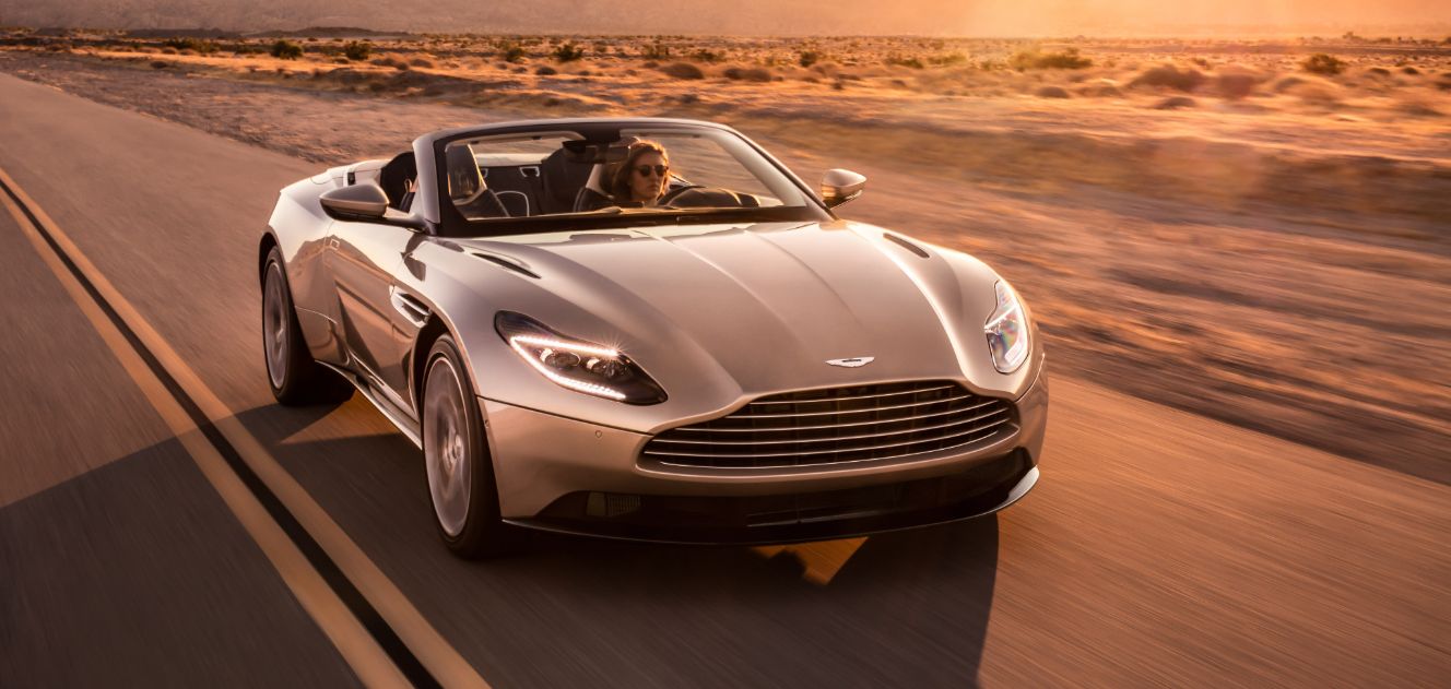 Rent an Aston Martin in Monte Carlo
