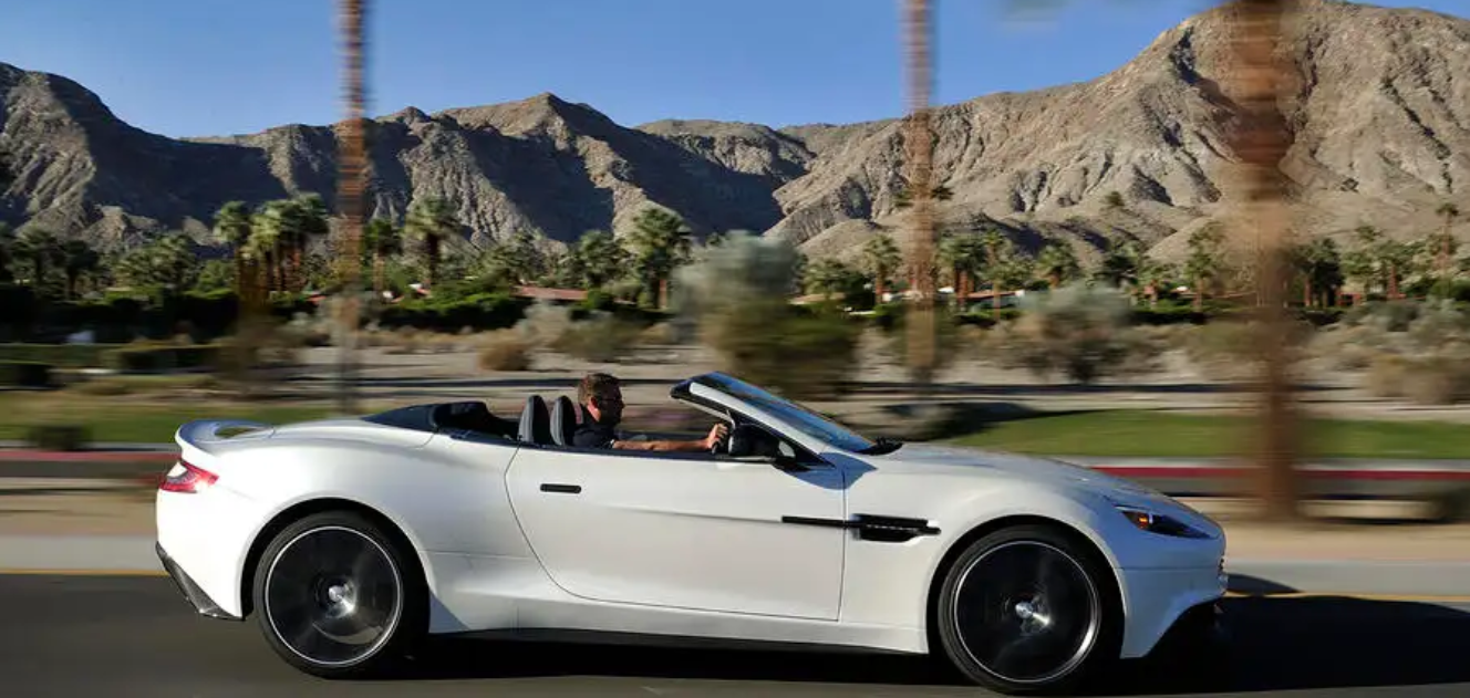 Rent an Aston Martin in Monaco