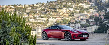 Rent Aston Martin France