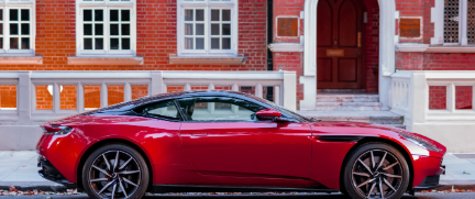 Rent Aston Martin Como