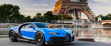Rent Bugatti France