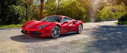 Rent Ferrari Porto Cervo