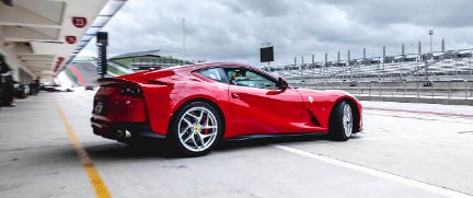 Rent Ferrari Frankfurt