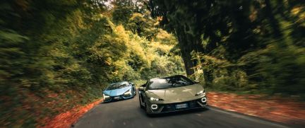 Rent Lamborghini France