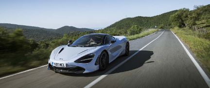 Rent McLaren Forte dei Marmi