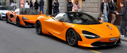 Rent McLaren Porto Cervo