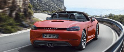 Rent Porsche Lake Garda