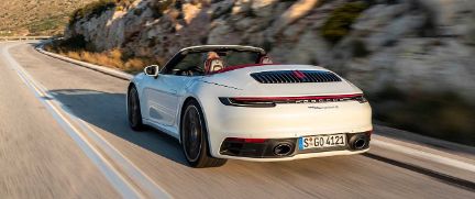 Rent Porsche Porto Cervo