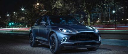 Rent Aston Martin Milan