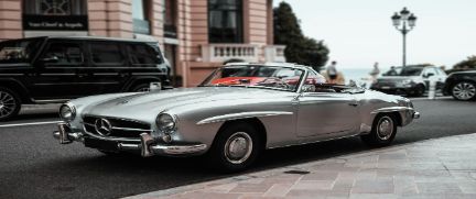 Rent Executive Car Monaco