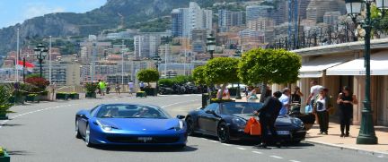 Rent Luxury Cabriolet Monte Carlo