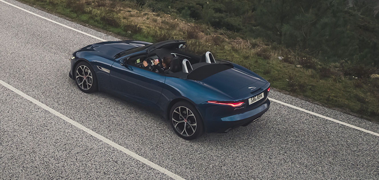 Jaguar F-Type Cabriolet Rent