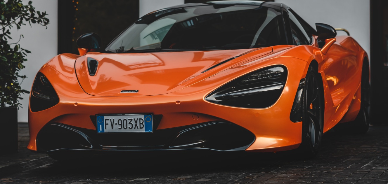 Rent a McLaren in Antibes