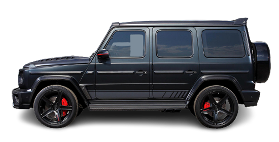 Rent a Mercedes G63 AMG