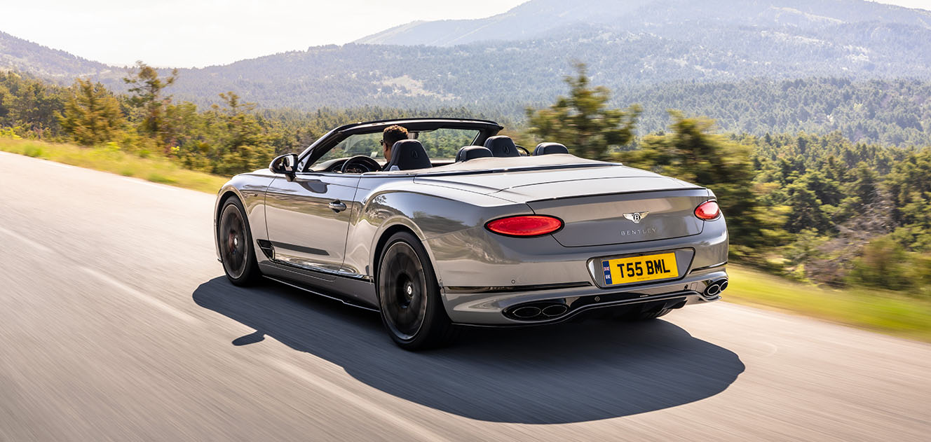 Bentley Continental GTC Rent