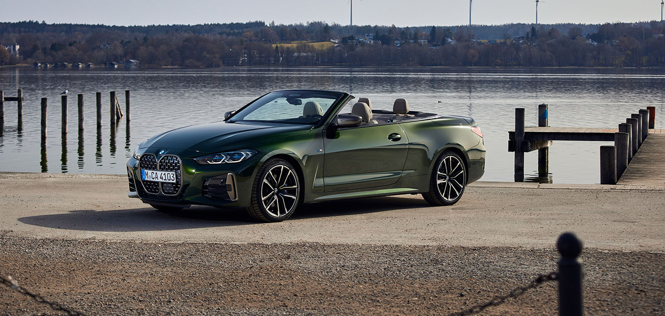 BMW 4 Series Cabriolet Rent