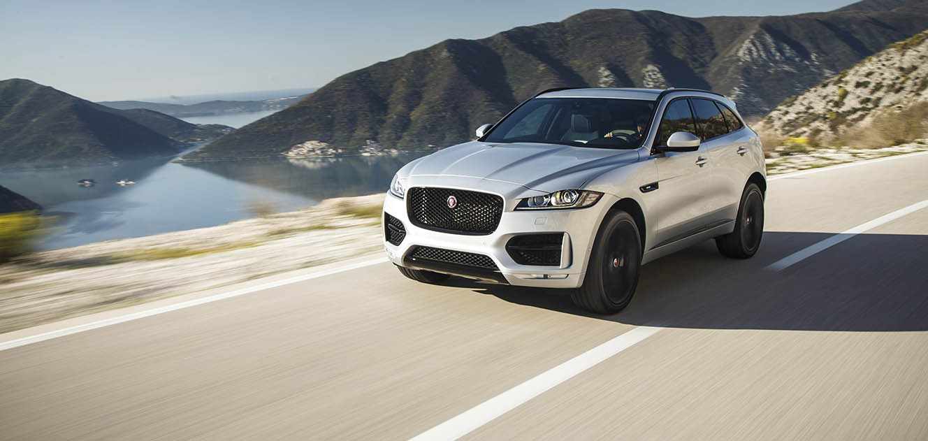 Jaguar F-Pace Rent