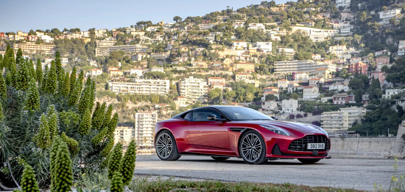 Rent an Aston Martin in France