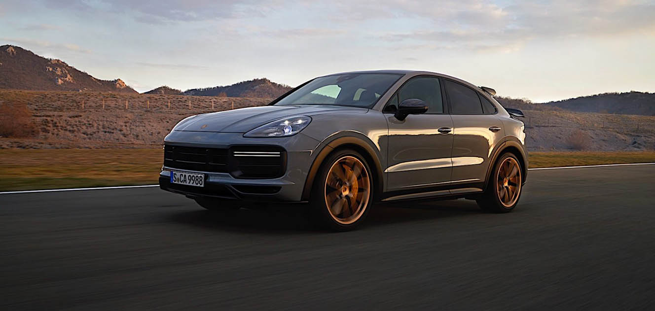 Porsche Cayenne Turbo Rent