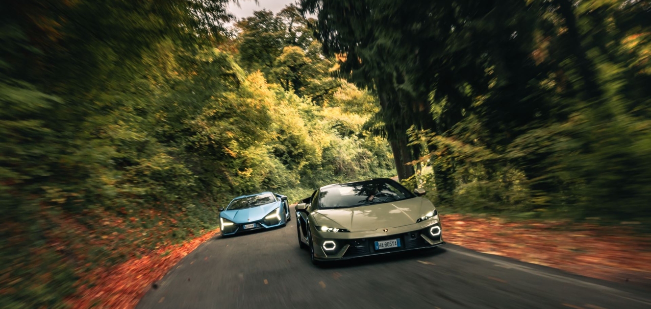 Rent a Lamborghini in France