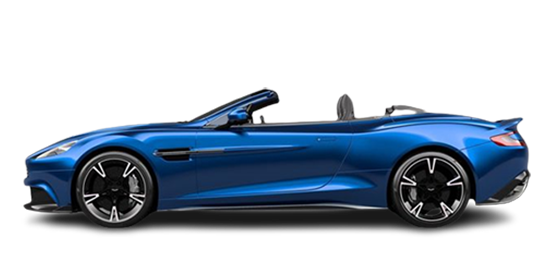 Rent an Aston Martin Vanquish Volante