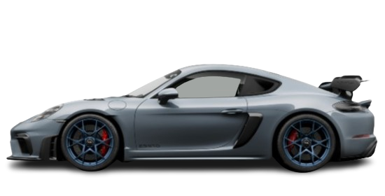 Rent a Porsche 718 GT4 RS
