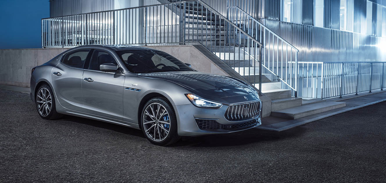 Maserati Ghibli Rent