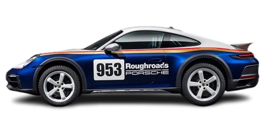 Rent a Porsche 911 Dakar