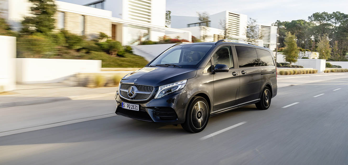 Mercedes Benz vans v klasse 250 d