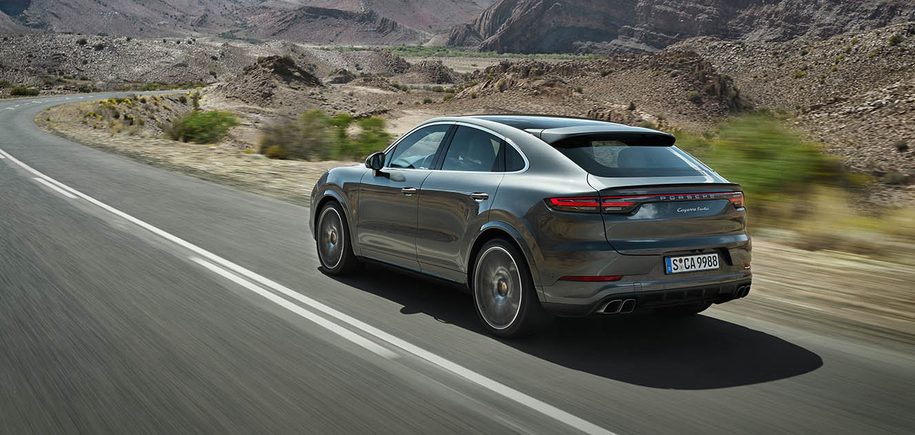 Porsche Cayenne Coupe Rent