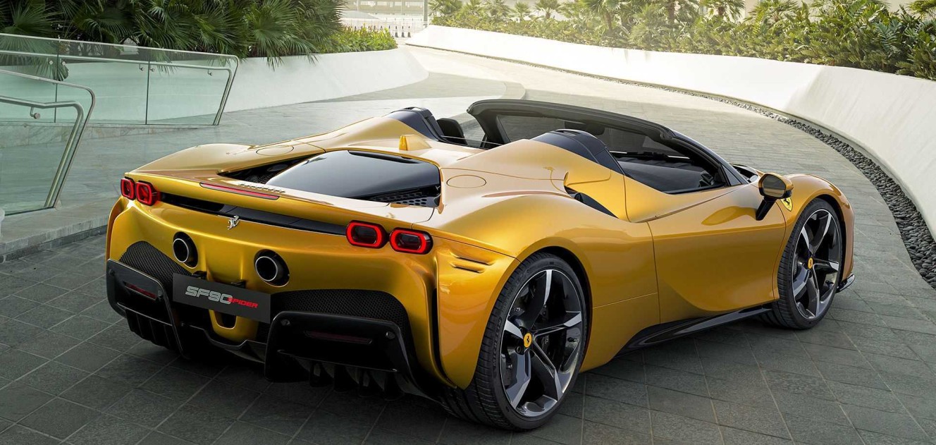 Ferrari SF90 Spider Rent