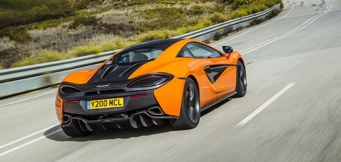 Rent a McLaren in Zurich