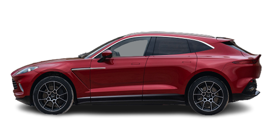 Rent an Aston Martin DBX