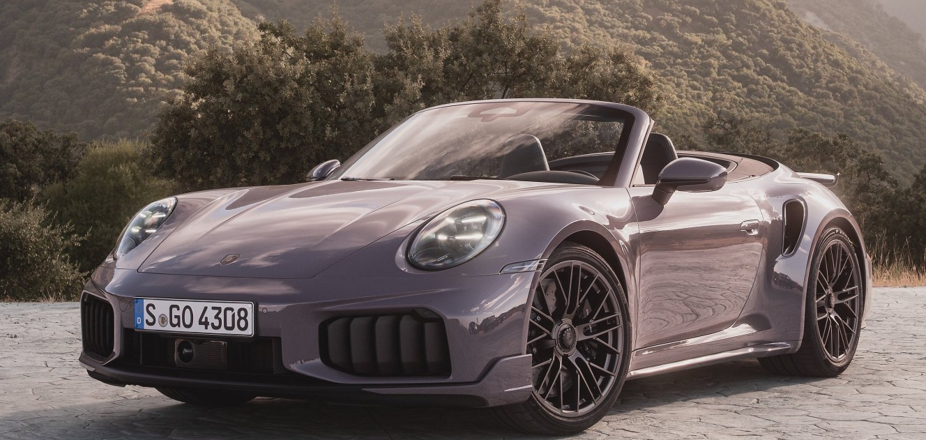 Porsche 911 Turbo S Cabriolet