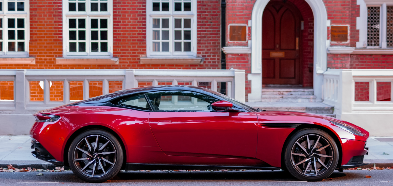 Rent an Aston Martin in Como