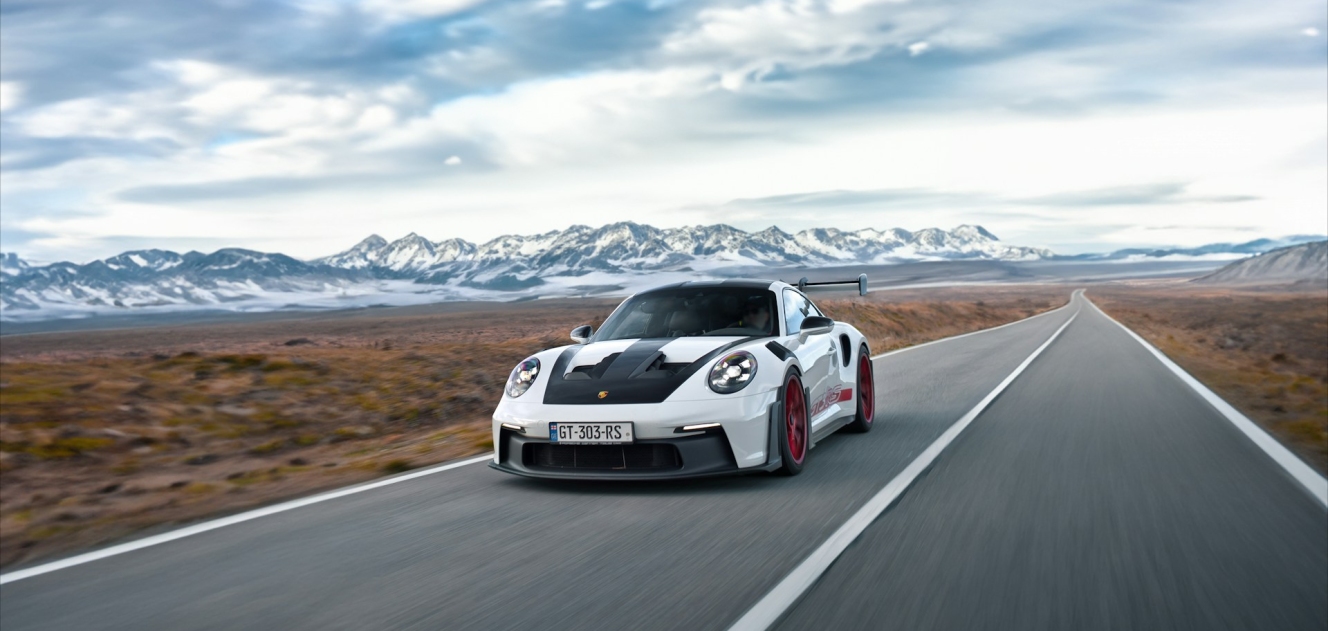 Rent a Porsche in France