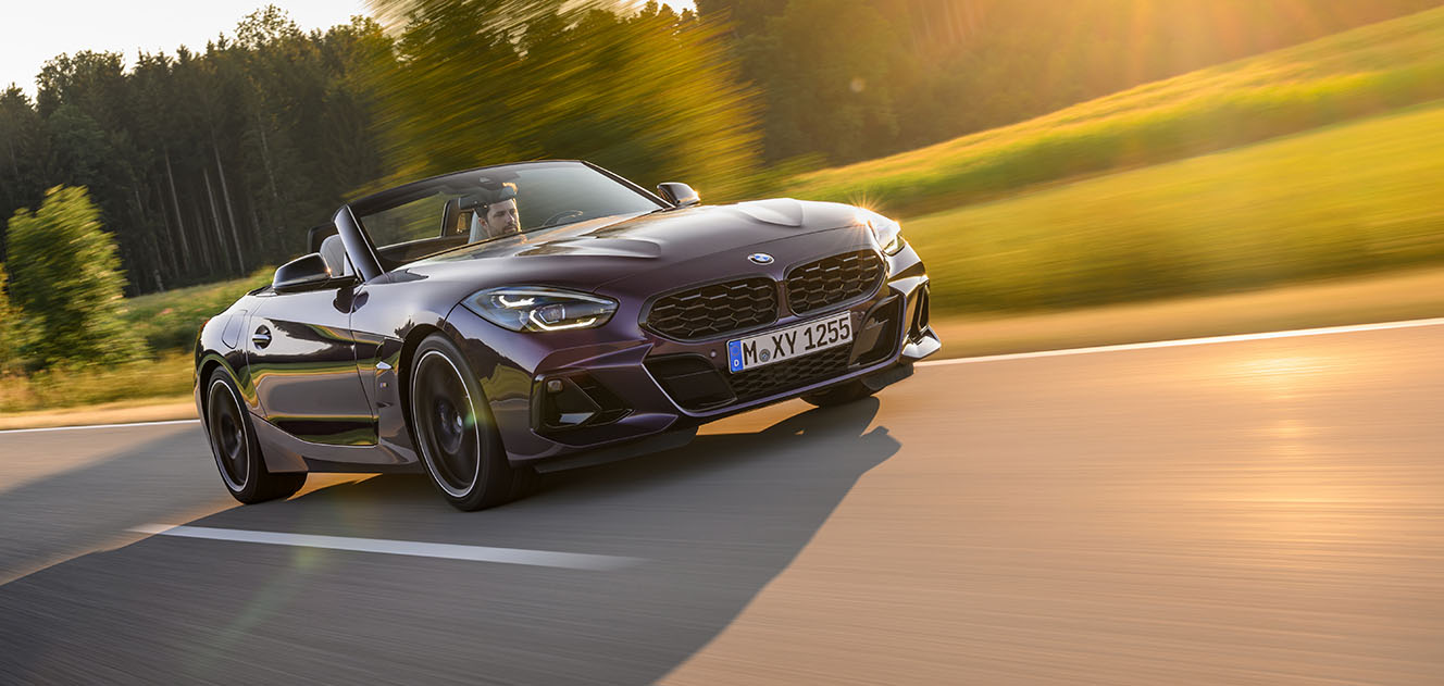 BMW Z4 Roadster Rent