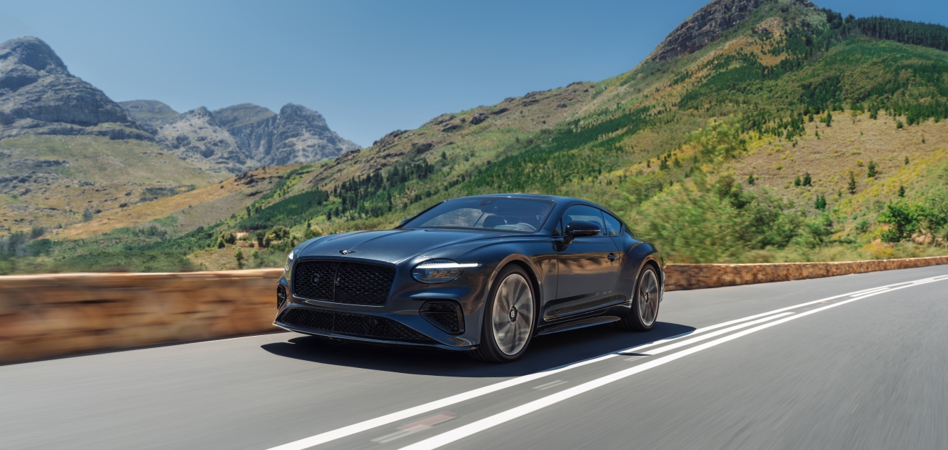 Rent a Bentley in France