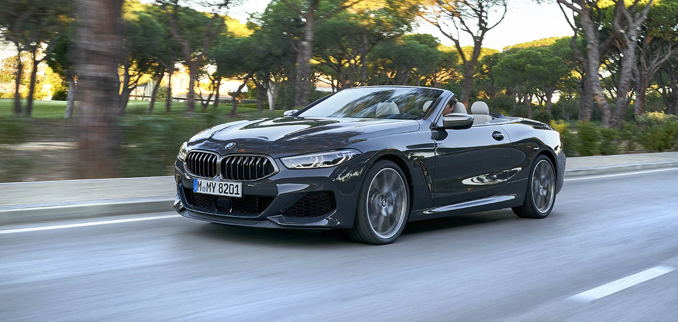 BMW 8 Series Cabriolet Rent