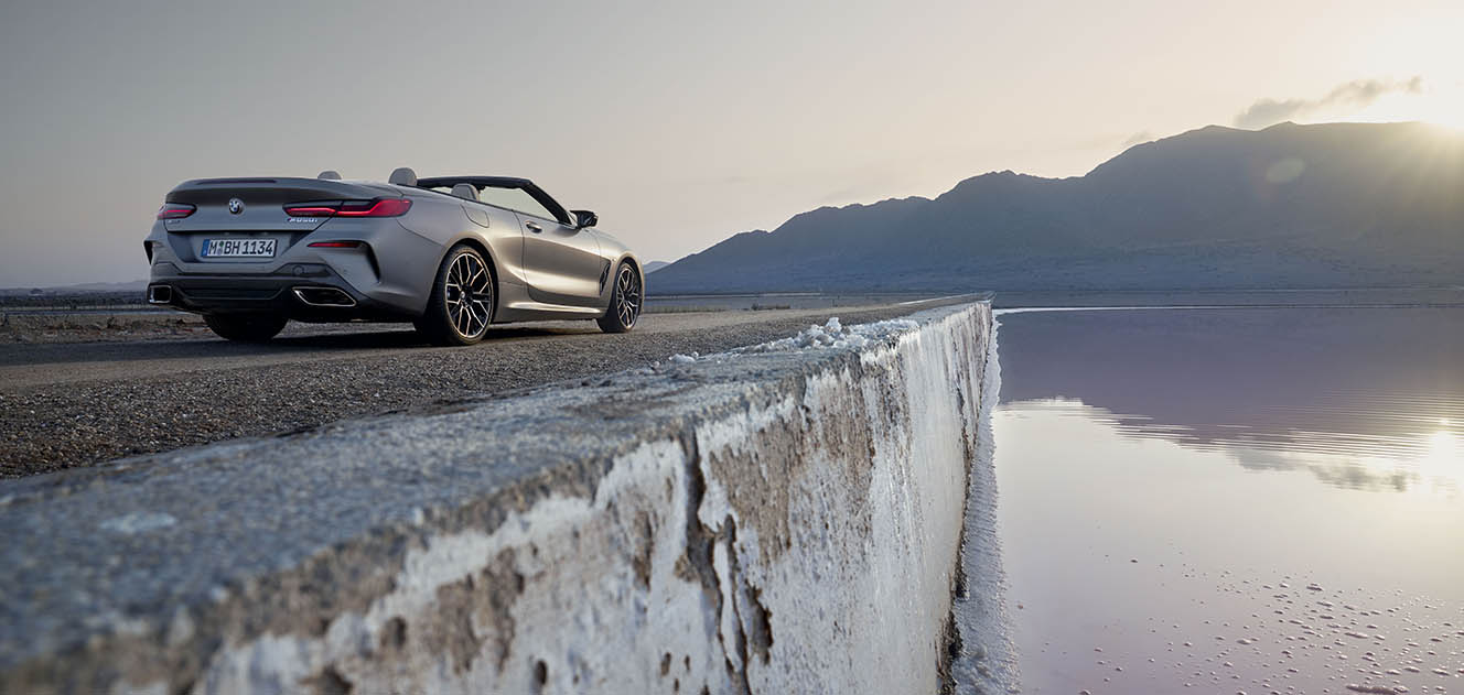 BMW M8 Cabriolet Rent