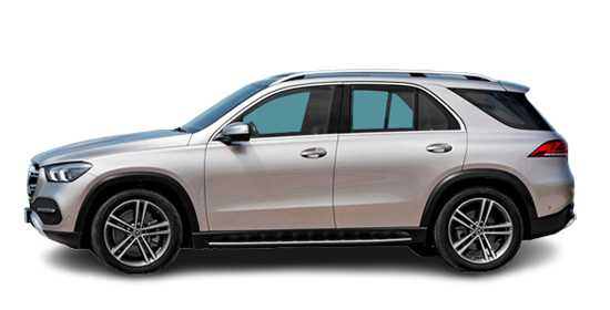 Rent a Mercedes GLE