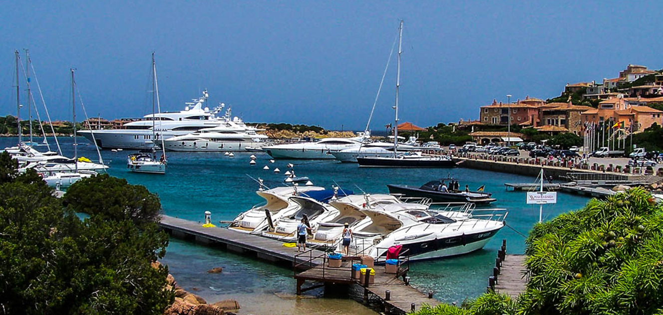 Rent a Luxury Car in Porto Cervo
