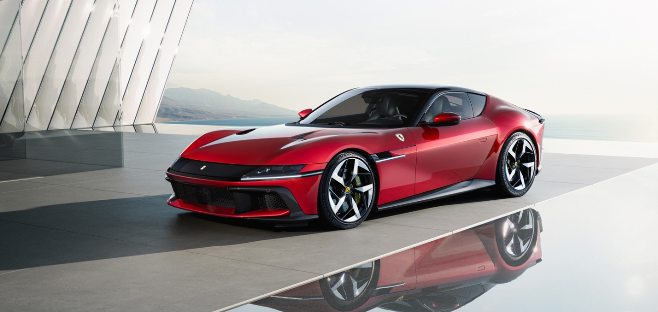 Rent a Ferrari in France