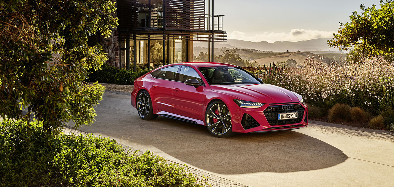 Audi RS7 Rent