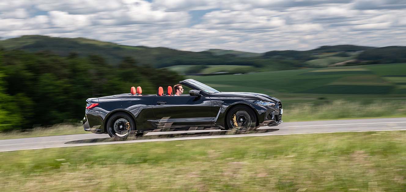 BMW M4 Cabriolet Rent