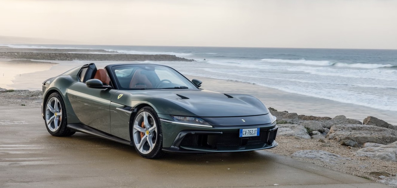 Ferrari 12Cilindri Spider Rent